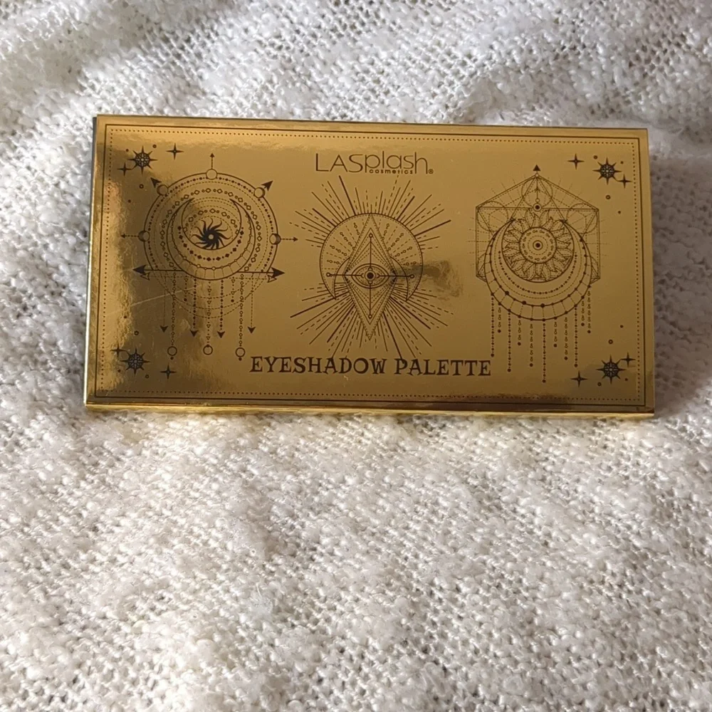 LASplash Cosmetics Magic Eyeshadow Palette,10g (1g Each Color)